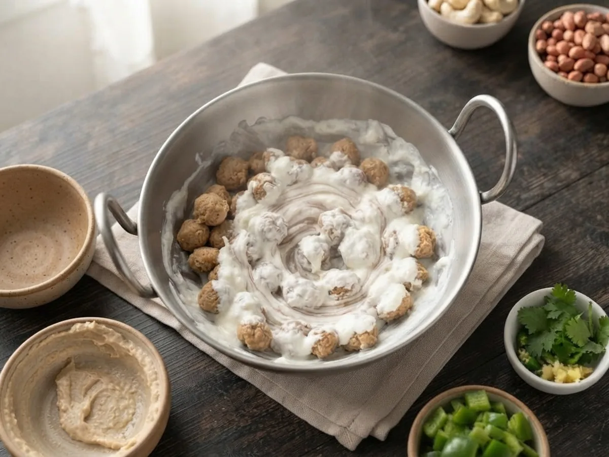 Step 1: Prepare Soya Chunks