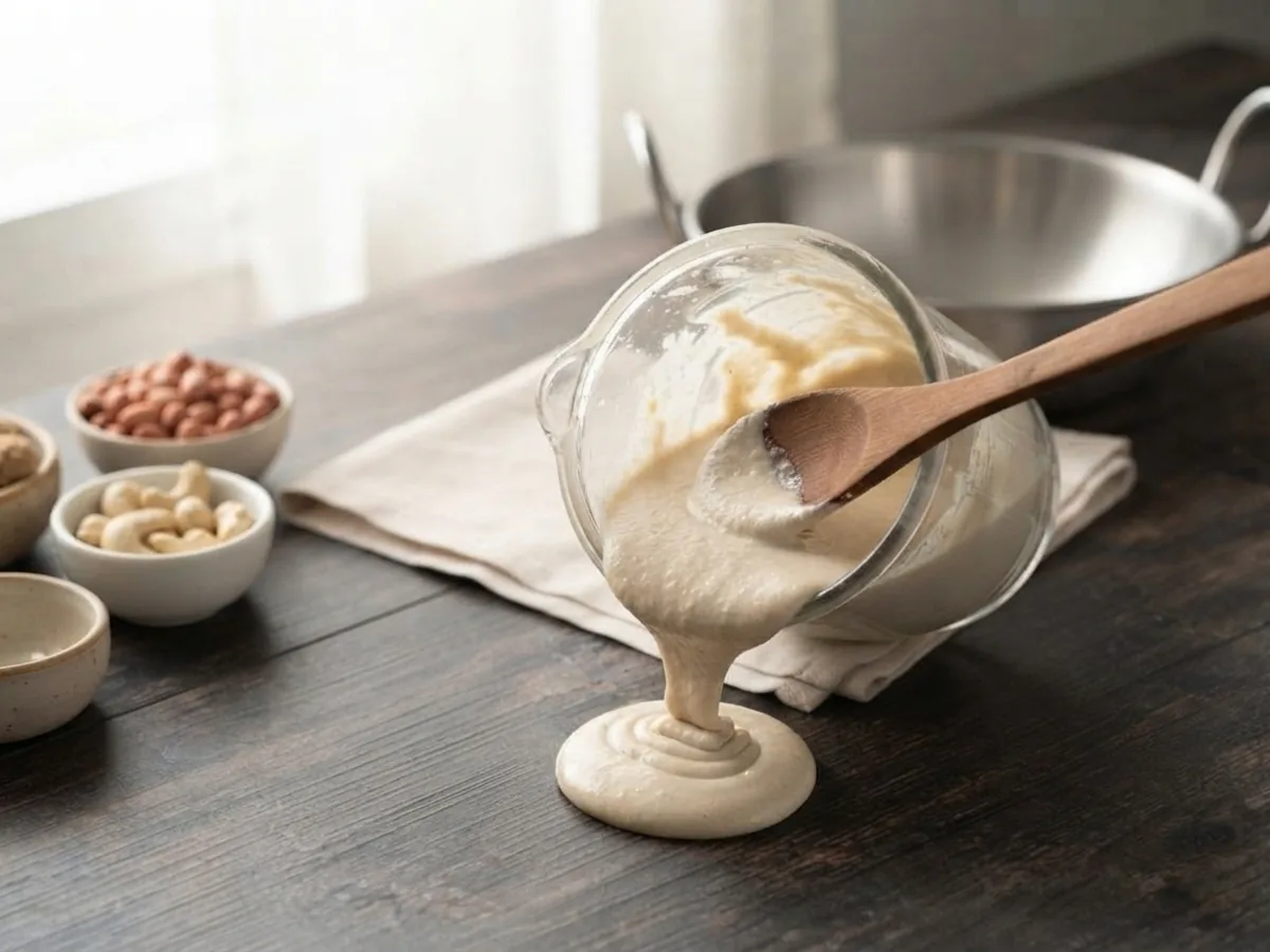 Step 2: Make Nut Paste