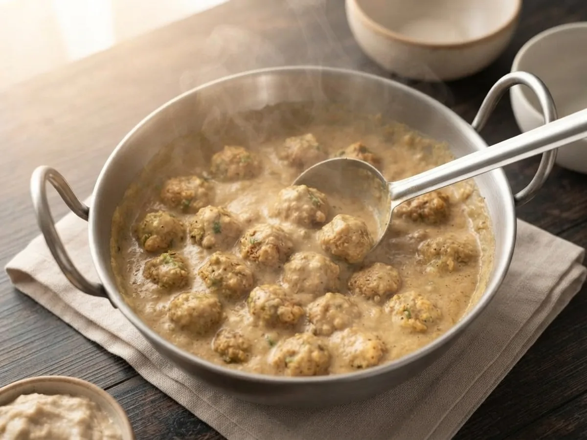 Step 4: Cook the Gravy