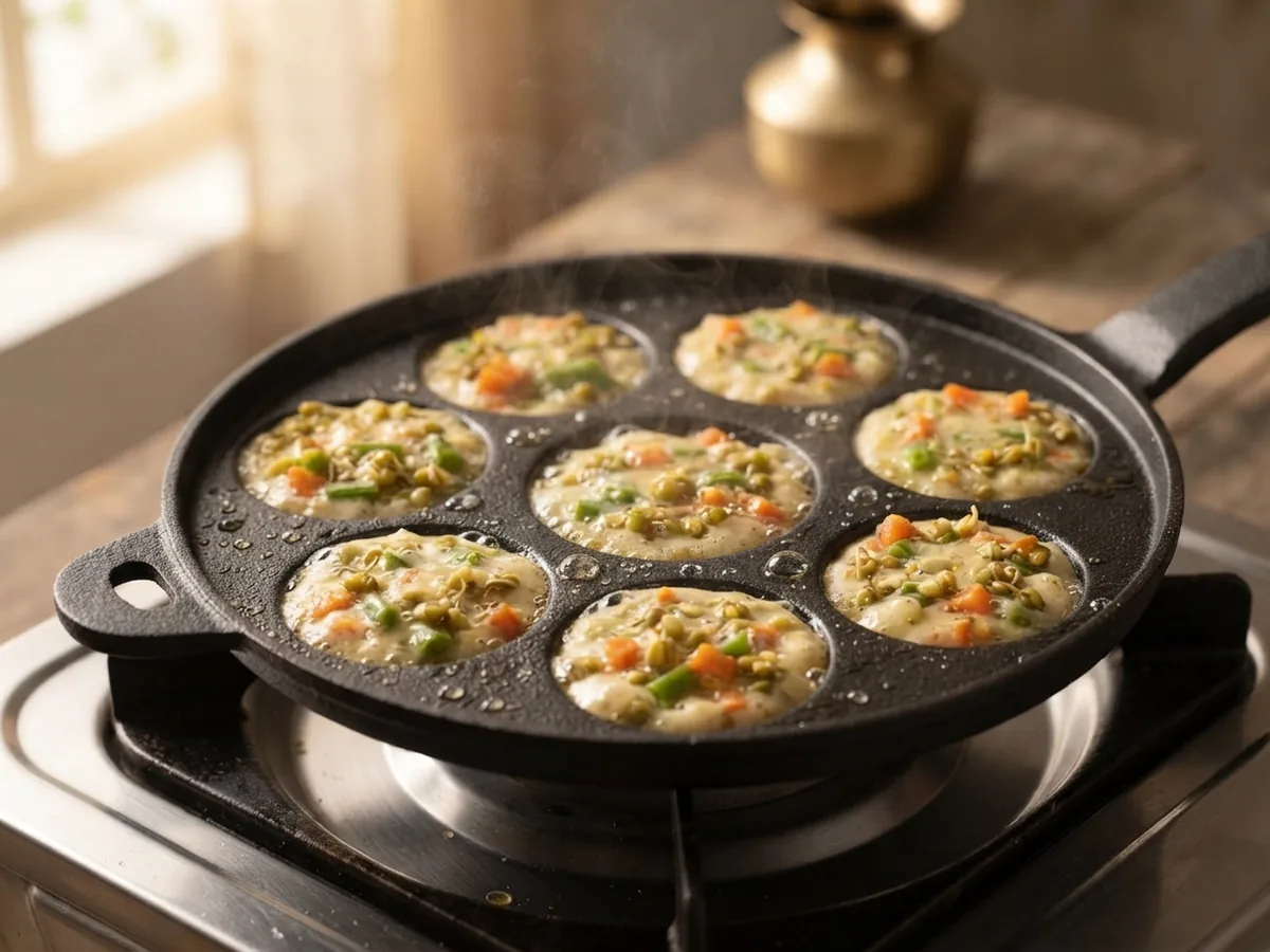 Step 3: Cook the Appe