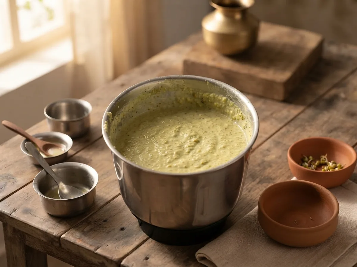 Step 1: Prepare the Batter