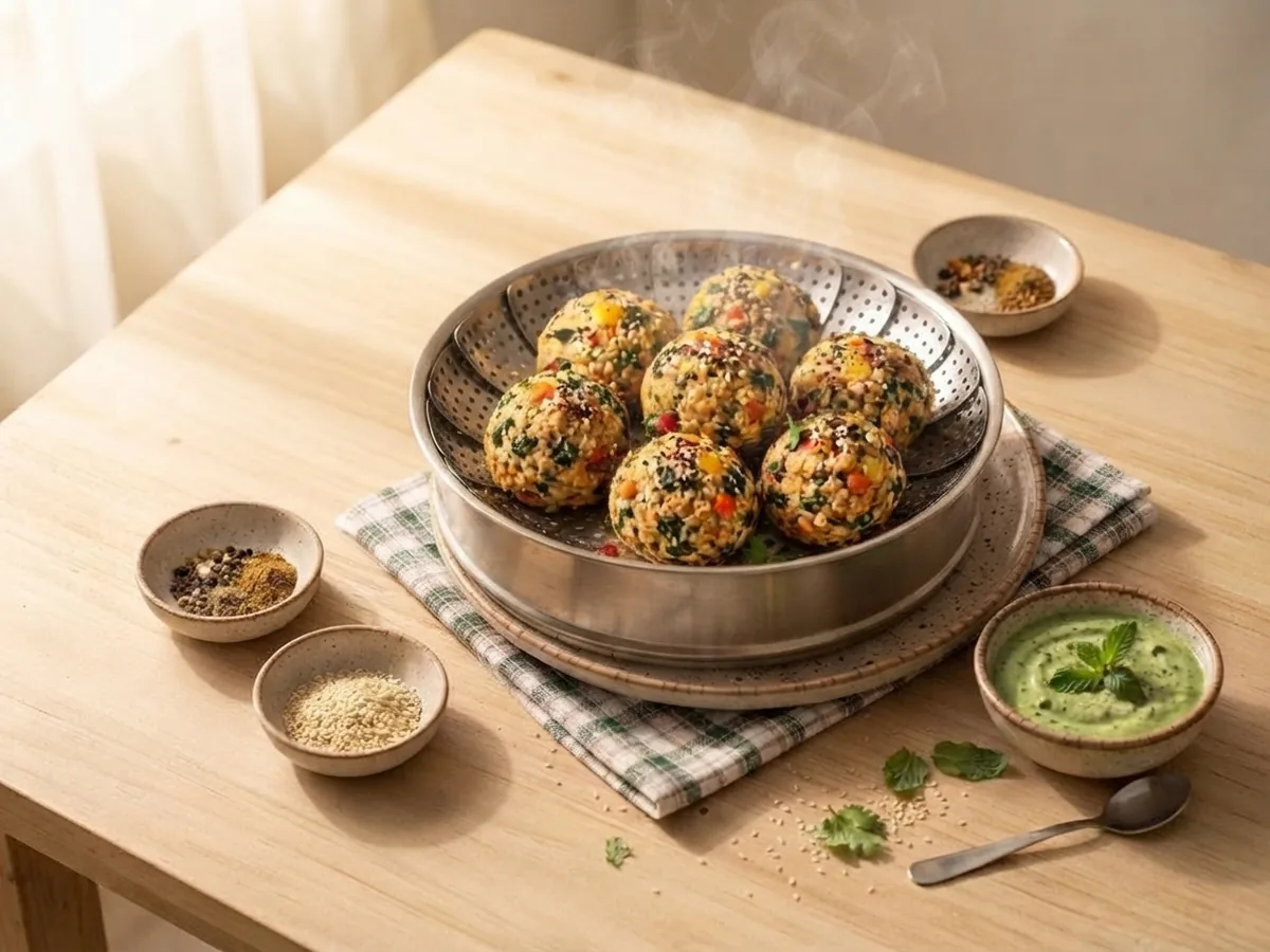 Step 3: Steam the Balls