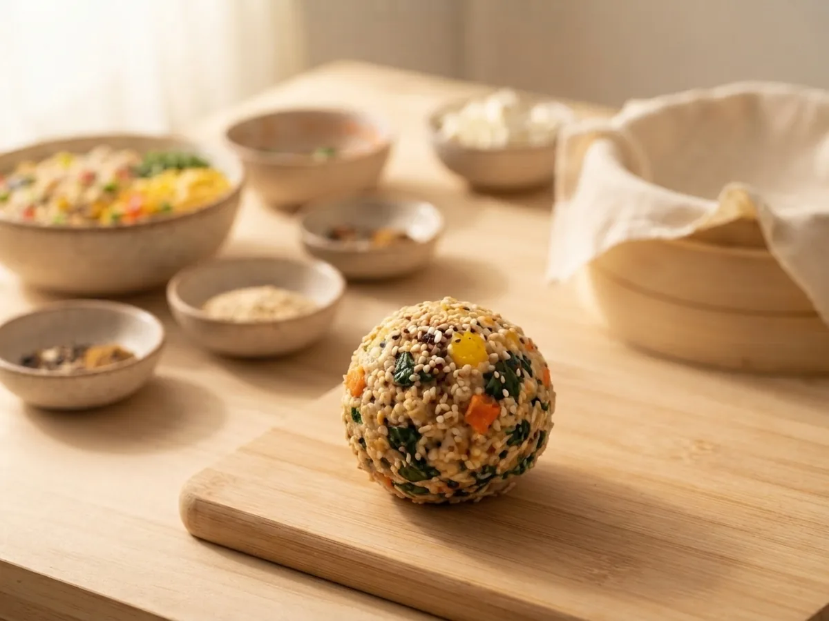 Step 2: Shape the Balls