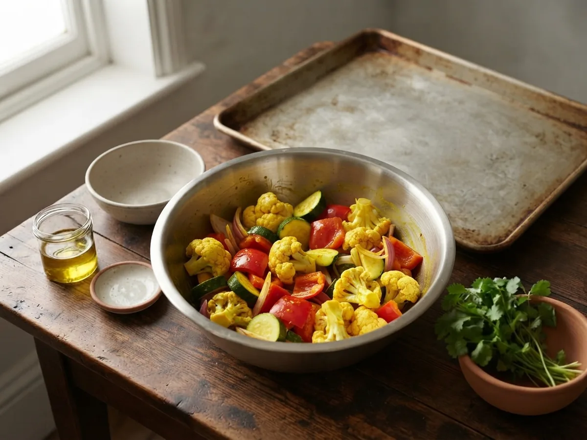 Step 1: Prepare the Vegetables
